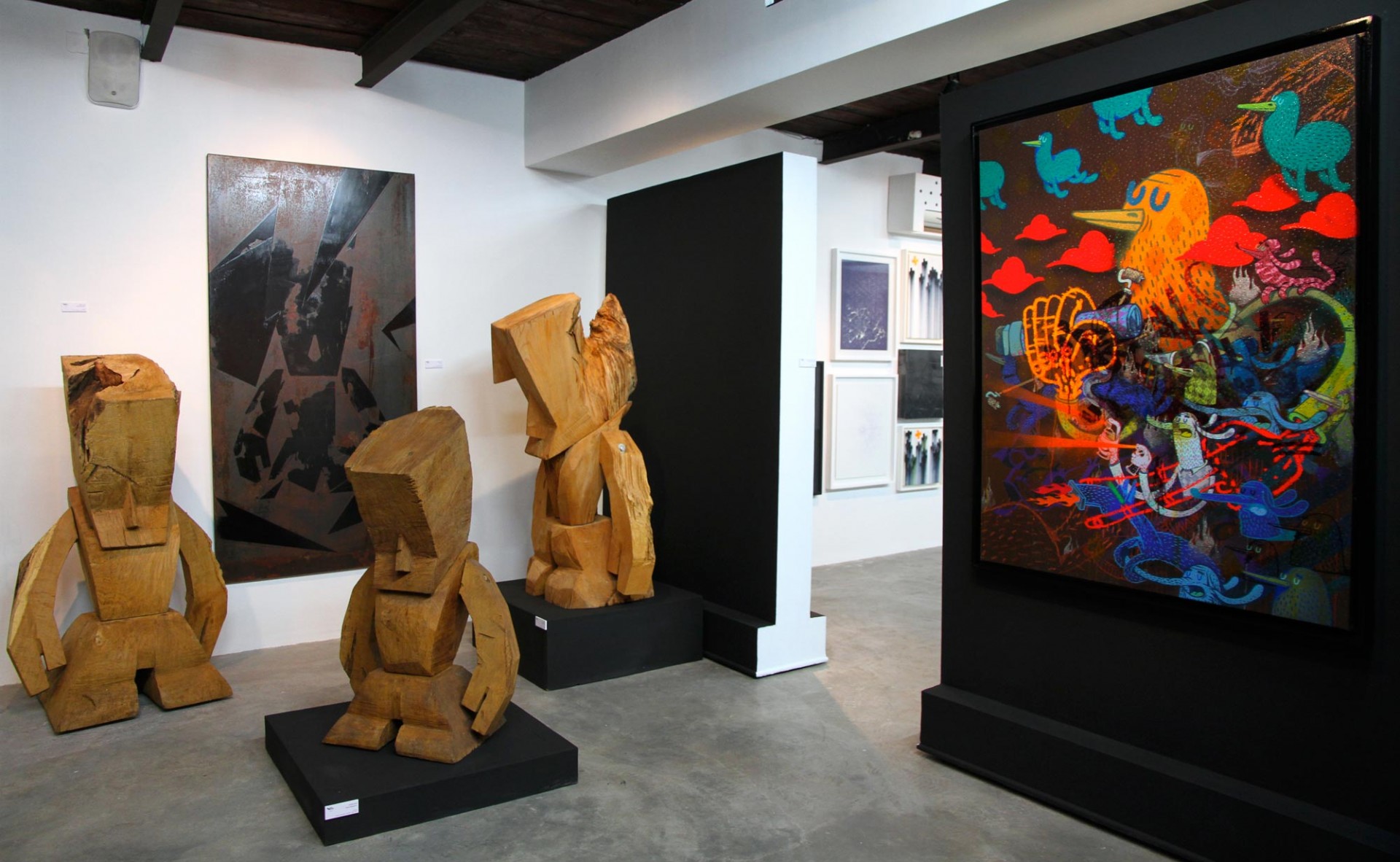 DavidBlochGallery_GroupShow_Janvier2015_1