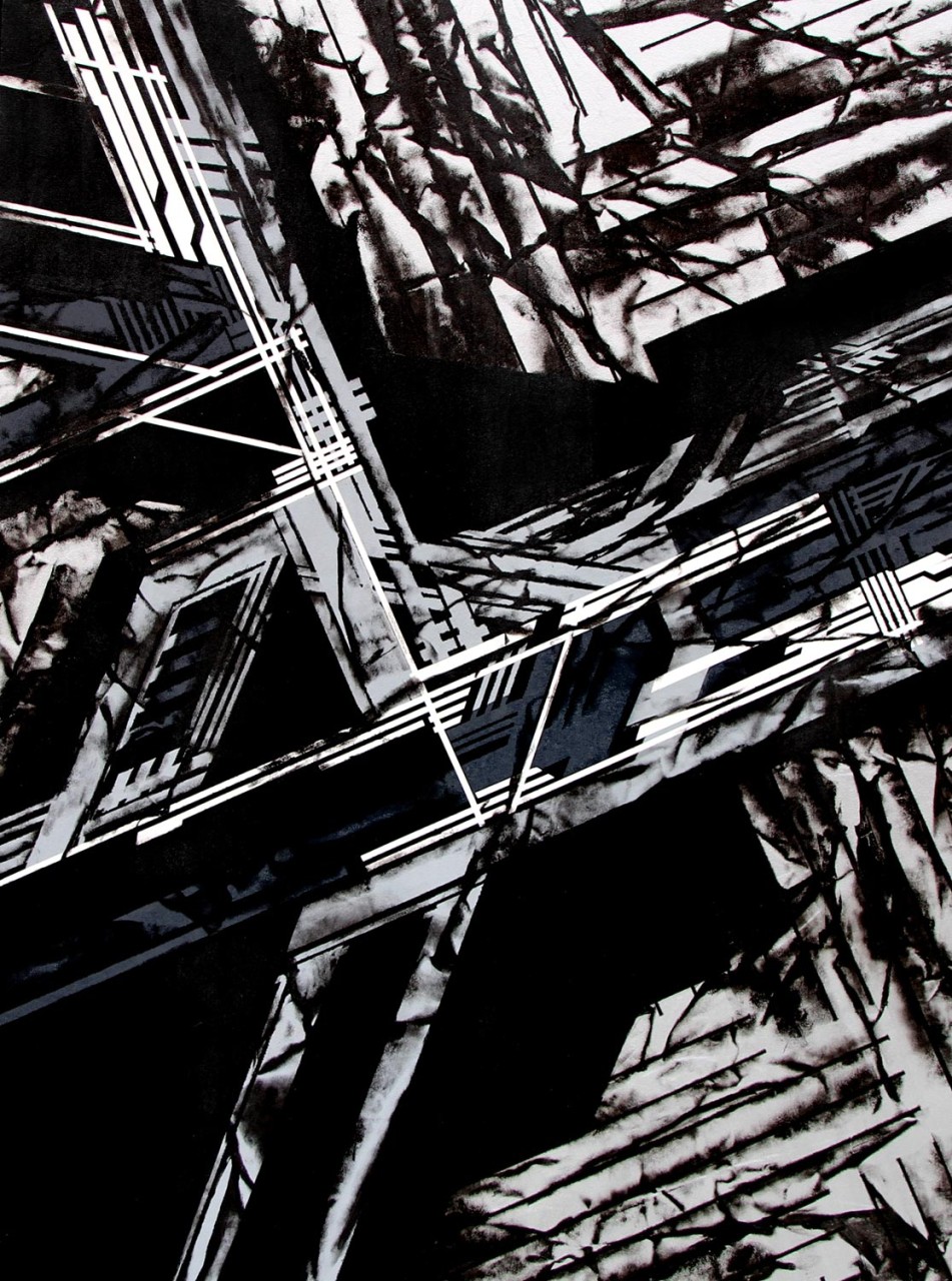 LEK---'Metroplis'---136x100CM---2014