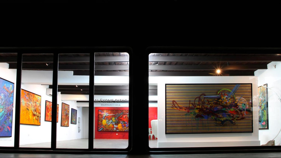 Alëxone Dizac – “Marrakechkia” – September 29 > October 31, 2011