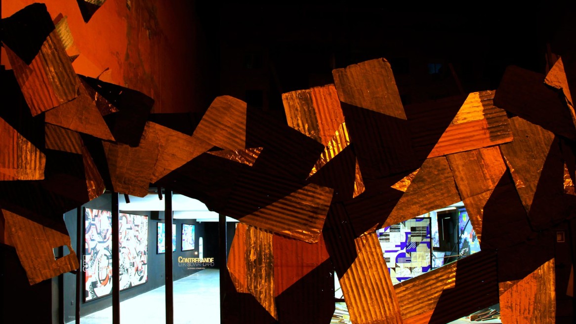 Lek x Sowat x Liard – “Contrebande” – February 28 > March 29, 2014