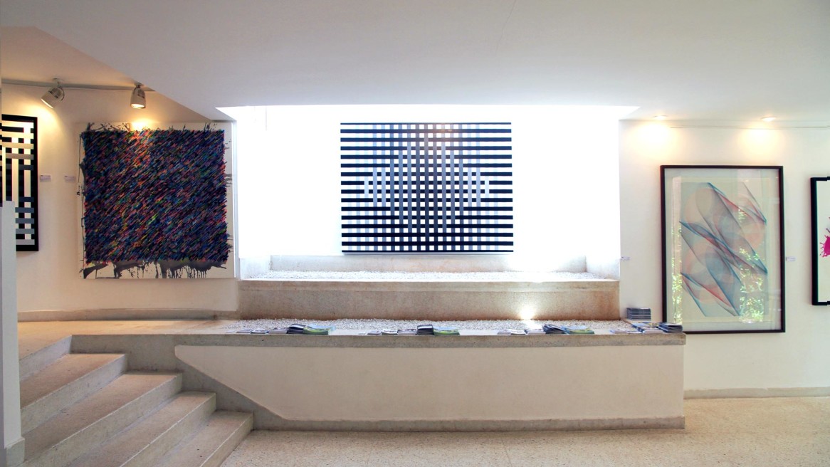Sébastien Preschoux x Tanc x L’Atlas – “Illusion d’Optique” – Institut Français de Marrakech – April 26 > June 30, 2012
