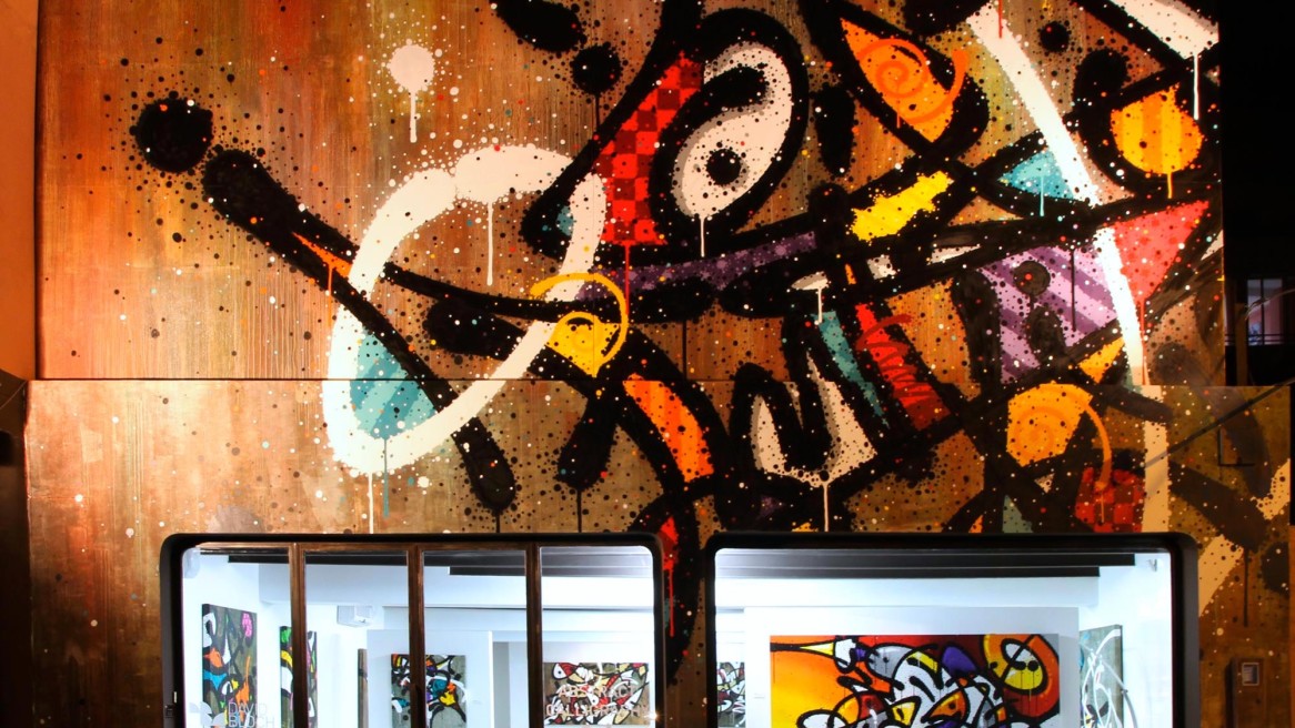 Mist – “Abstract Calligraphy” – October 9 > November 6, 2010