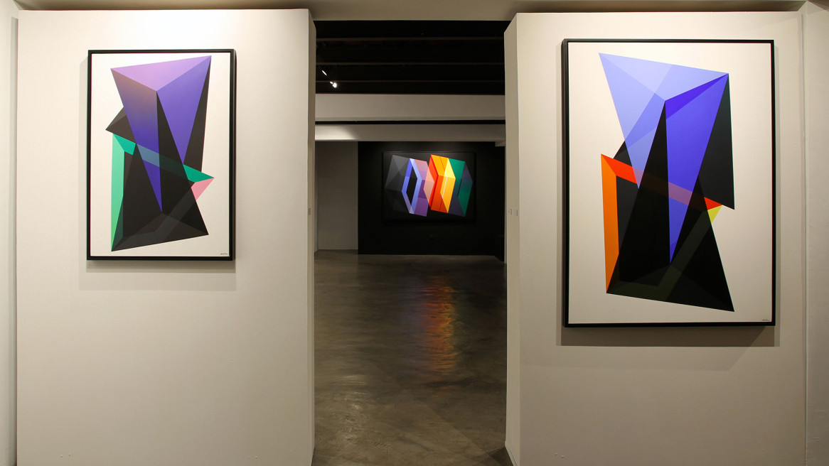 Cycle SENSITIVE EYE – Duo Show Arthur Dorval / LXONE – SEPTEMBER 14 > OCTOBER 15 2018.