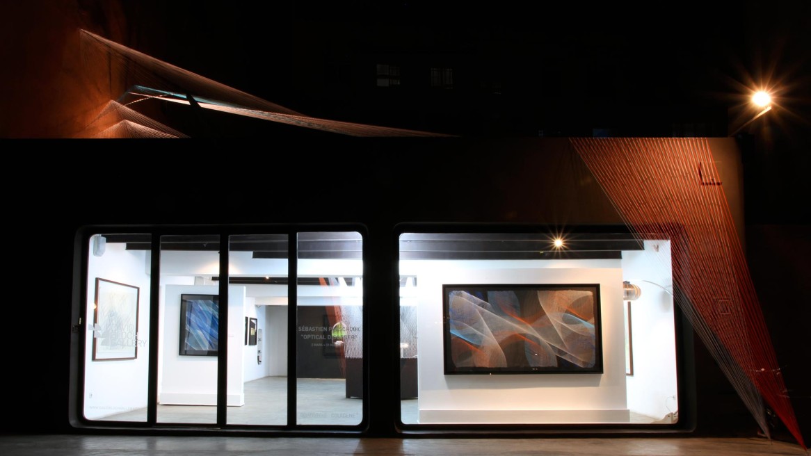 Sébastien Preschoux – “Optical Disorder” – March 2 > March 31, 2012